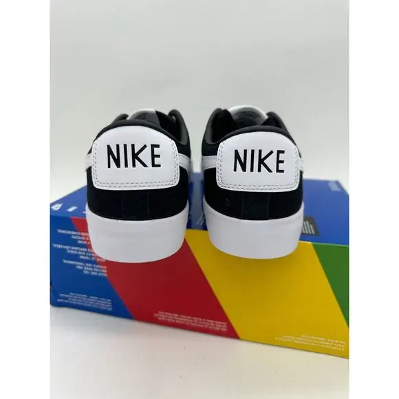 Nike SB Zoom Blazer Low Pro GT Men's Size 6 Women's Size 7.5 Black DC7695 002 - Picture 5 of 6